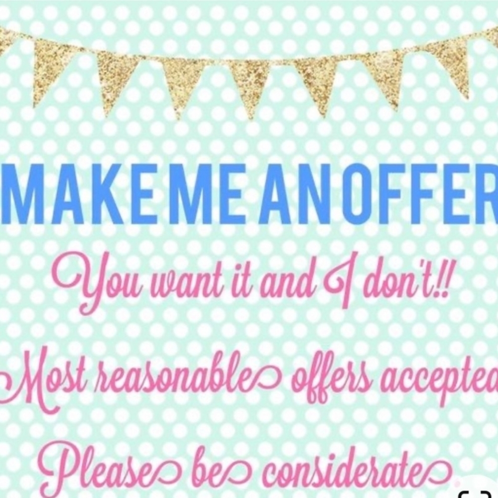 Example Listing Make Me An Offer On Your Likes.